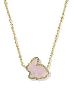 Bunny Short Pendant Necklace